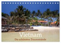 Vietnam, die schönsten Traumstrände (Tischkalender 2027 DIN A5 quer), CALVENDO Monatskalender