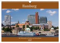 Hamburg, die Weltstadt im Norden von Deutschland (Wandkalender 2027 DIN A3 quer), CALVENDO Monatskalender