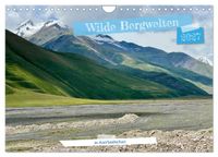 Wilde Bergwelten in Aserbaidschan (Wandkalender 2027 DIN A4 quer), CALVENDO Monatskalender