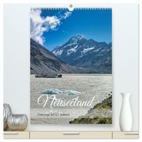Neuseeland – Unterwegs auf der Südinsel (hochwertiger Premium Wandkalender 2027 DIN A2 hoch), Kunstdruck in Hochglanz