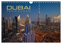 Dubai Panoramen (Wandkalender 2027 DIN A4 quer), CALVENDO Monatskalender