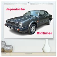 Japanische Oldtimer (hochwertiger Premium Wandkalender 2027 DIN A2 quer), Kunstdruck in Hochglanz