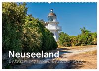 Neuseeland - Entdeckungen am Ende der Welt (Wandkalender 2027 DIN A2 quer), CALVENDO Monatskalender