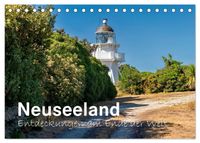 Neuseeland - Entdeckungen am Ende der Welt (Tischkalender 2027 DIN A5 quer), CALVENDO Monatskalender