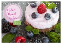 Jeden Monat lecker (Tischkalender 2027 DIN A5 quer), CALVENDO Monatskalender