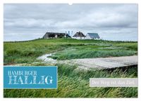 Hamburger Hallig - Der Weg ist das Ziel (Wandkalender 2027 DIN A2 quer), CALVENDO Monatskalender