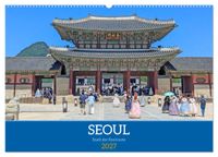 Seoul - Stadt der Kontraste (Wandkalender 2027 DIN A2 quer), CALVENDO Monatskalender