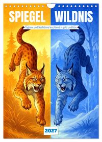 Spiegelwildnis (Wandkalender 2027 DIN A4 hoch), CALVENDO Monatskalender