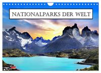 Nationalparks der Welt (Wandkalender 2027 DIN A4 quer), CALVENDO Monatskalender