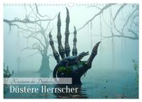 Kreaturen der Dunkelheit - Düstere Herrscher (Wandkalender 2027 DIN A3 quer), CALVENDO Monatskalender