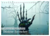 Kreaturen der Dunkelheit - Düstere Herrscher (Tischkalender 2027 DIN A5 quer), CALVENDO Monatskalender