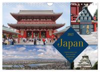 Japan - Impressionen aus dem Land der aufgehenden Sonne (Wandkalender 2027 DIN A4 quer), CALVENDO Monatskalender