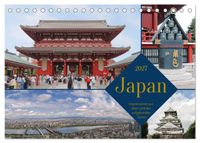 Japan - Impressionen aus dem Land der aufgehenden Sonne (Tischkalender 2027 DIN A5 quer), CALVENDO Monatskalender