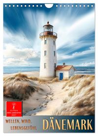 Dänemark - Wellen, Wind, Lebensgefühl (Wandkalender 2027 DIN A4 hoch), CALVENDO Monatskalender