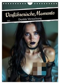 Verführerische Momente - Dunkle Versuchung (Wandkalender 2027 DIN A4 hoch), CALVENDO Monatskalender