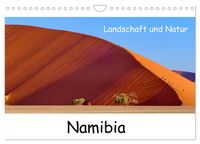 Namibia - Landschaft und Panorama (Wandkalender 2027 DIN A4 quer), CALVENDO Monatskalender