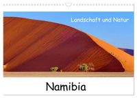 Namibia - Landschaft und Panorama (Wandkalender 2027 DIN A3 quer), CALVENDO Monatskalender