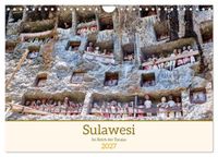 Sulawesi Im Reich der Torajas (Wandkalender 2027 DIN A4 quer), CALVENDO Monatskalender
