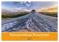 Naturerlebnis Rumänien - Auf den Spuren der Bären und Mythen (Wandkalender 2027 DIN A3 quer), CALVENDO Monatskalender