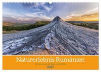 Naturerlebnis Rumänien - Auf den Spuren der Bären und Mythen (Wandkalender 2027 DIN A2 quer), CALVENDO Monatskalender
