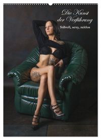 Boudoir - Sensual (Wandkalender 2027 DIN A2 hoch), CALVENDO Monatskalender