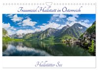 Traumziel Hallstatt in Österreich (Wandkalender 2027 DIN A4 quer), CALVENDO Monatskalender