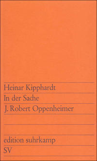 In der Sache J. Robert Oppenheimer
