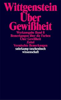 Werkausgabe in 8 Bänden