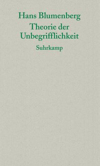 Theorie der Unbegrifflichkeit