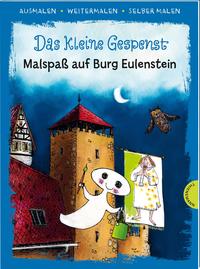 Das kleine Gespenst (Ausmalen, weitermalen, selber malen)