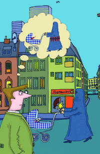 Du bist die Schüssel, nicht die Suppe – Motiv 2