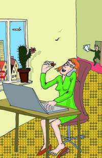 Du bist die Schüssel, nicht die Suppe – Motiv 13