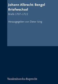 Johann Albrecht Bengel: Briefwechsel