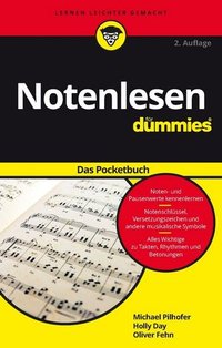 Notenlesen für Dummies Pocketbuch