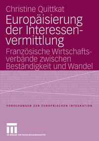 Europäisierung der Interessenvermittlung