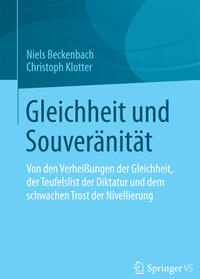 Gleichheit und Souveränität