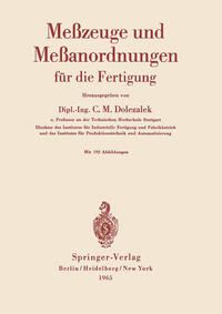 Meßzeuge und Meßanordnungen