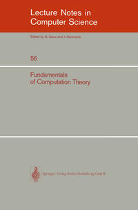 Fundamentals of Computation Theory