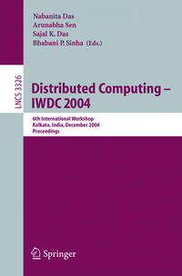 Distributed Computing -- IWDC 2004