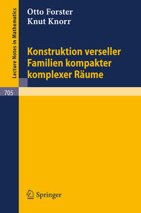 Konstruktion verseller Familien kompakter komplexer Räume