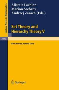 Set Theory and Hierarchy Theory V