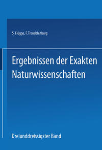 Springer Tracts in Modern Physics 33
