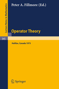 Proceedings of a Conference on Operator Theory