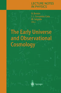 The Early Universe and Observational Cosmology