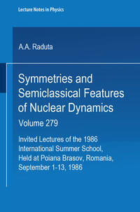 Symmetries and Semiclassical Features of Nuclear Dynamics