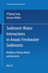Sediment-Water Interactions in Anoxic Freshwater Sediments