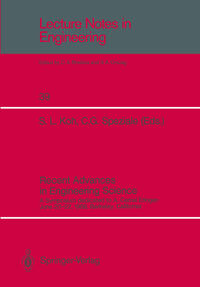 Recent Advances in Engineering Science