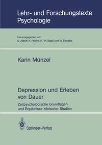 Depression und Erleben von Dauer