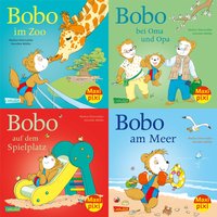 Maxi-Pixi-4er-Set 86: Bobo Siebenschläfer (4x1 Exemplar)