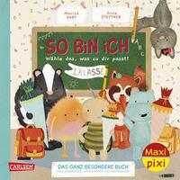Maxi Pixi 498: So bin ich – 1. Klasse